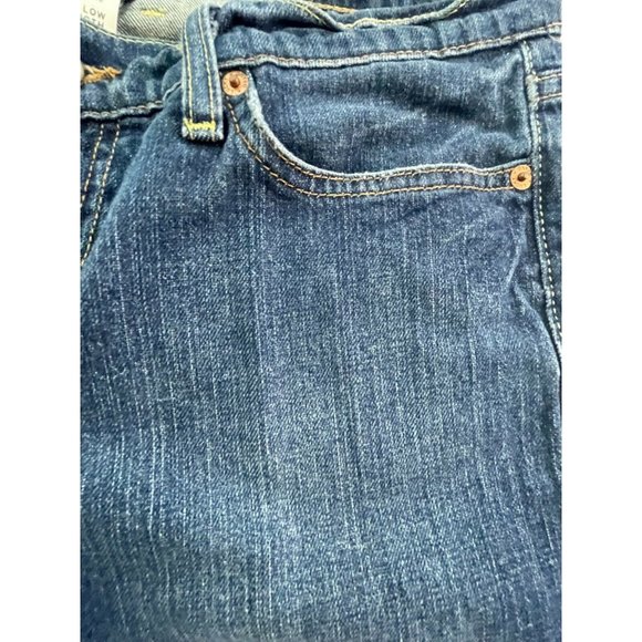 Lucky Brand Blue Straight Leg Jeans Classic Style - Picture 3 of 8